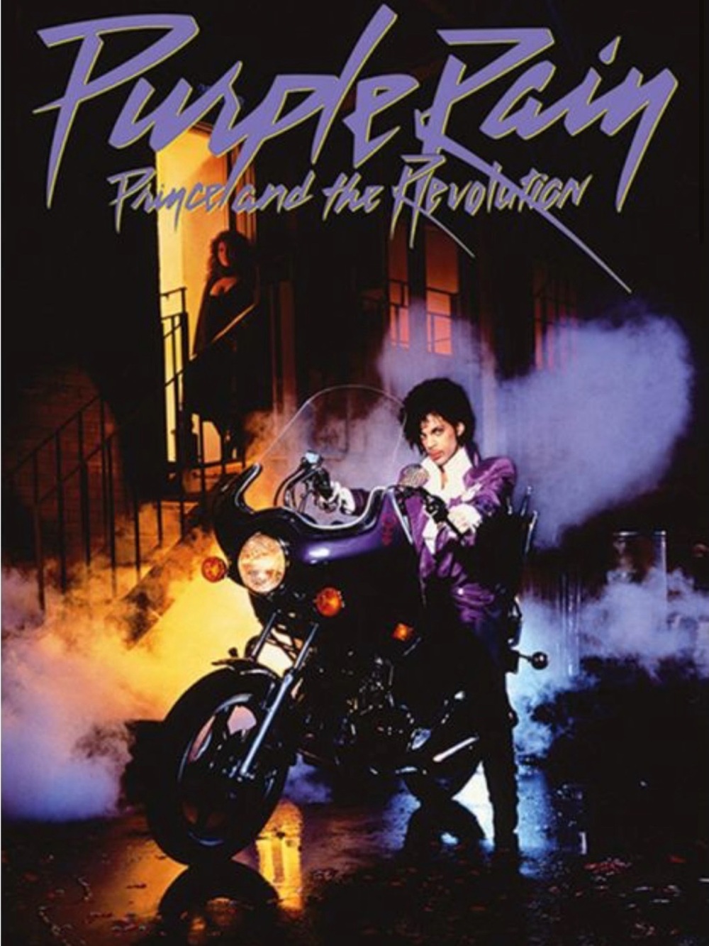 Purple Rain Poster Aprox Size 24x36 Inches
